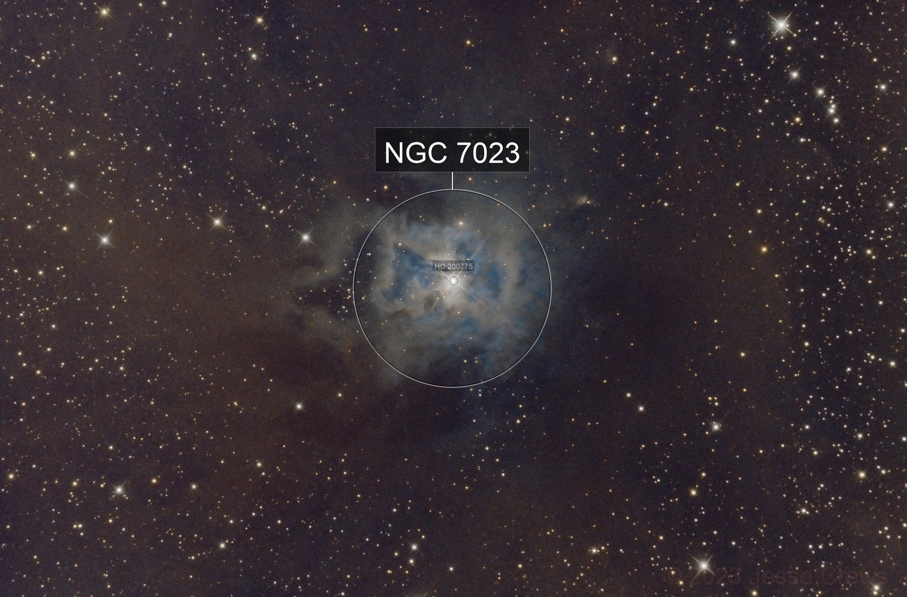 Iris Nebula